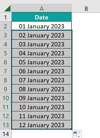 How to Numbering in Excel 的图像结果
