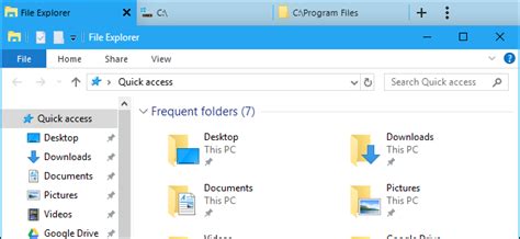 Image result for File Explorer View Tab