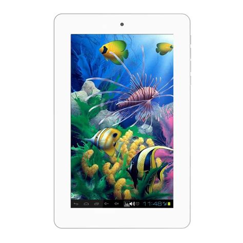 Byond Mi-Book Mi7 Tablet (WiFi, 3G, Voice Calling), White : Amazon.in ...