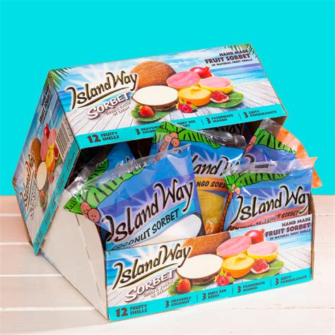 Island Way Sorbet Ice Cream In Fruit Shells at Lori Chambers blog