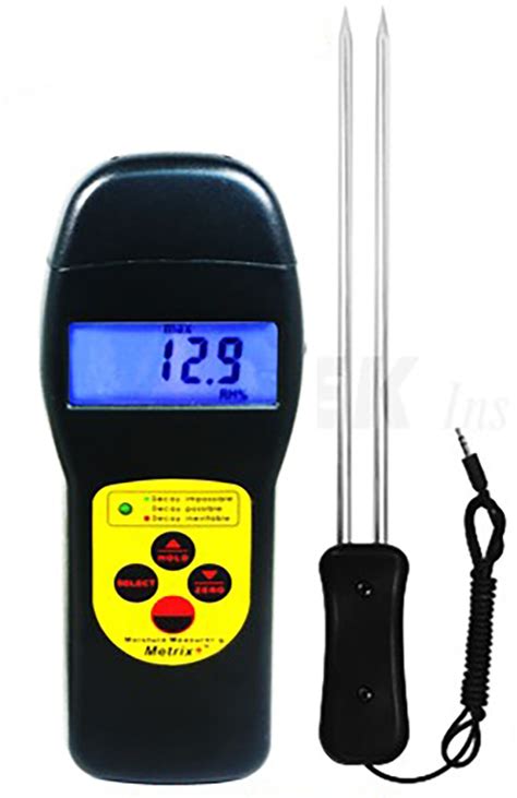 Metrix Instruments - MM G Digital Moisture Meter