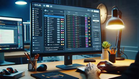 Version Control GitLab 的图像结果