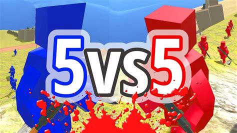 5 VERSUS 5 SMALL SQUAD RAVENFIELD | Red vs Blue | Free Download FPS