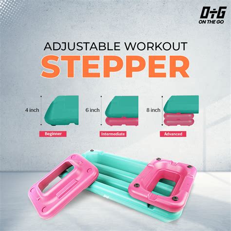 OTG Aerobic Stepper