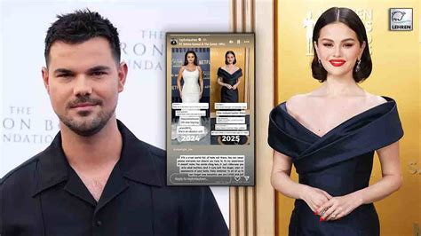 Selena Gomez’s Ex Taylor Lautner Stands Up For Her Against Body-Shaming ...