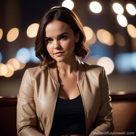 Dillion Harper in Gopnik Pose with Jacket | Stable Diffusion Online