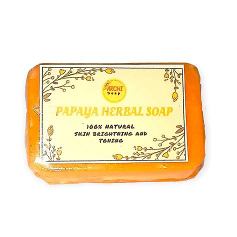 Papaya Herbal Soap – Kreate