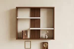 READYFUR Wall Mounted Book Shelf for Living Room & Office | Engineered ...