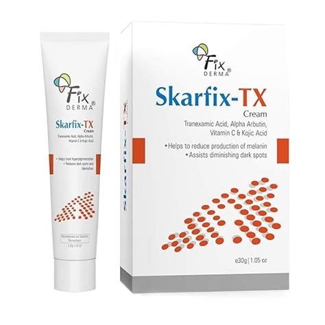 Fixderma Tranexamic Acid + 2% Kojic Acid + 1% Arbutin SKARFIX -TX Face ...