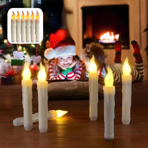 2pcs Halloween Creative Candle Light Adornment Decorative Festival Lamp ...
