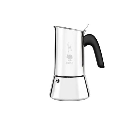 Bialetti Venus – Stainless Steel Stovetop Coffee Maker for Home Brewing