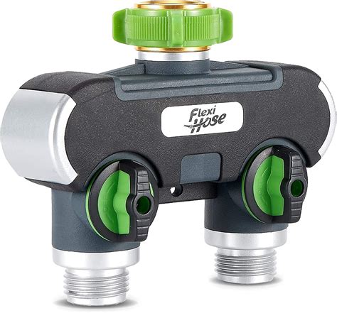 Buy Flexi Hose Splitter- 2 Outlet Online India | Ubuy