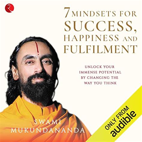 7 Mindsets for Success, Happiness and Fulfilment (Audio Download ...