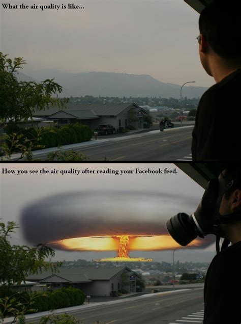 Wenatchee air quality and Facebook... | Scrolller