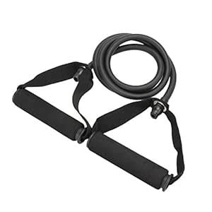 SYGA Heavy Resistance Band Stretch Body Shape Latex Yoga Rope (Black ...