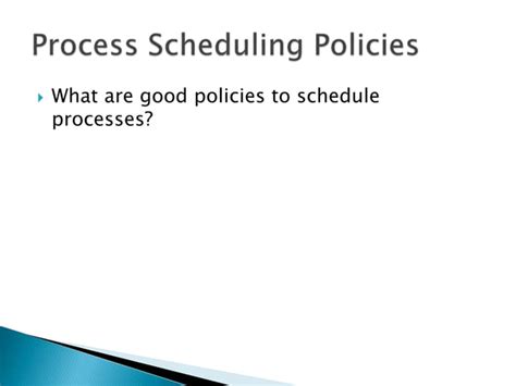 Operating Systems Process Scheduling Example 的图像结果