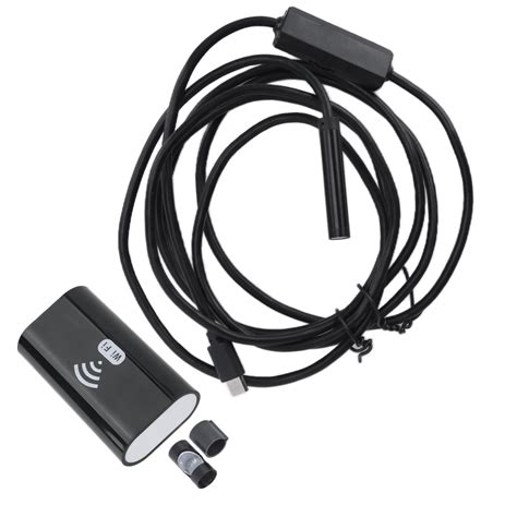 Endoscope, 8mm Camera Diameter Smart Boroscope 2MP | Ubuy India