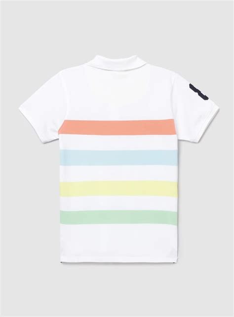 Buy MAX Boys Striped Polo T-shirt Online at just Rs. 549.0 ...