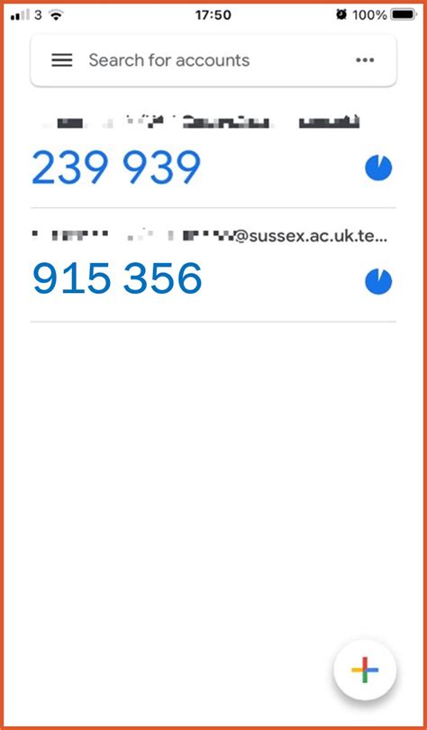 Image result for Okta Google Authenticator QR Code Example