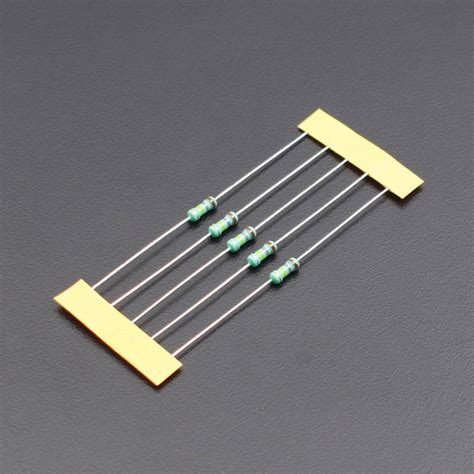 180K Ohm Resistance 1/4W Power Rating 5% Tolerance – REES52