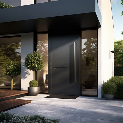 23 Latest Aluminium Door Designs for Different Part of Your Home