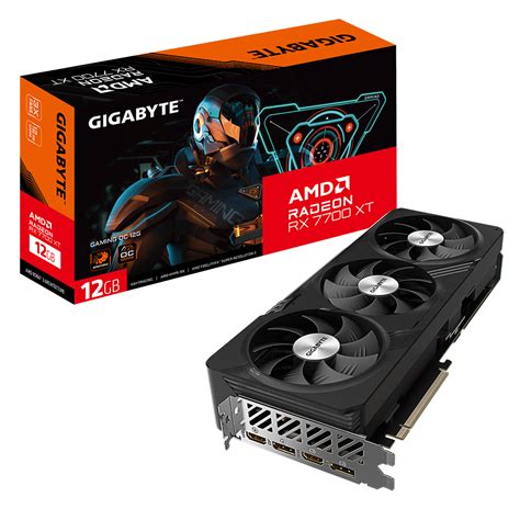 Radeon™ RX 7700 XT GAMING OC 12G｜AORUS - GIGABYTE India