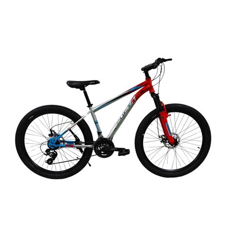 Keysto Ks003 26 Ms Silver Red | Riders Inc