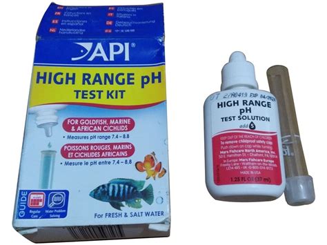 Image result for API High Range Ph Test Kit