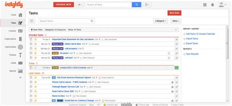 Insightly Project Management Tools 的图像结果
