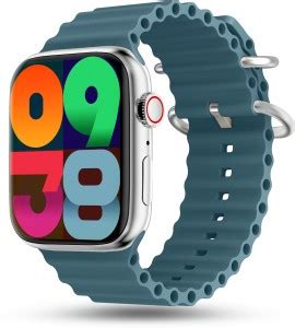 Pebble Frost Pro 1.96" Infinite Display, BT Calling, Rotating Crown, AI ...