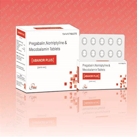 ABANOR PLUS Tablets Elkos Healthcare Pvt. Ltd.