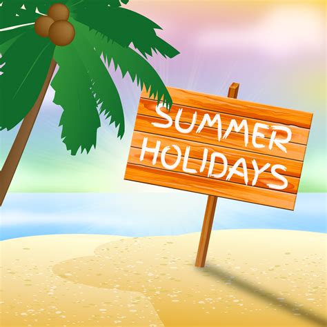 Free photo: Summer Holidays Represents Go On Leave And Advertisement ...