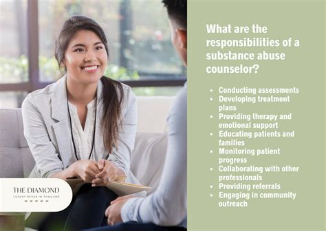 Substance abuse counselor: definition, responsibilities, and role in ...