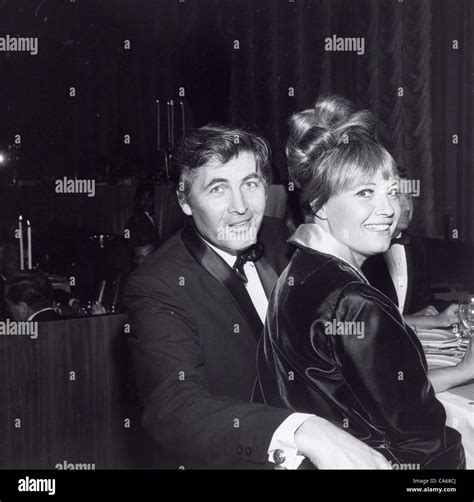 FESS PARKER with wife Marcella Rinehart at the Producers Ball.Supplied ...