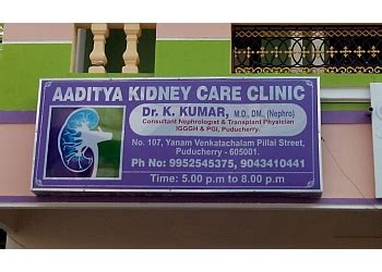 3 Best Kidney Specialist Doctors in Pondicherry, PY - ThreeBestRated