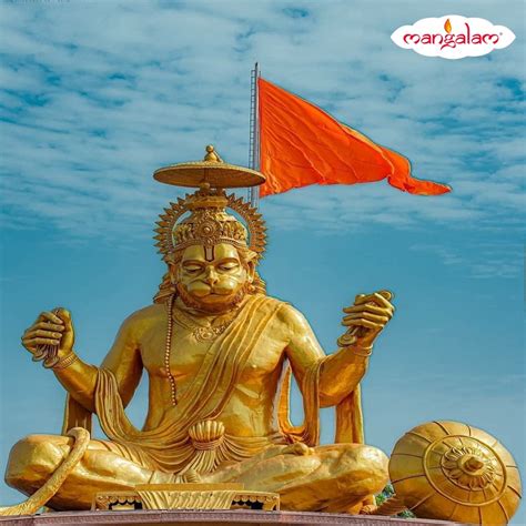 Lord Hanuman | Tallest Sitting Hanuman Statue – House of Mangalam