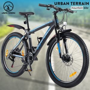 Urban Terrain UT3001A26 Alloy MTB Cycles Shimano Geared for Men with ...