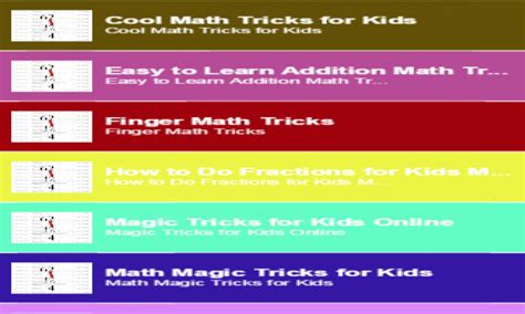 Class 4 Math Tricks 的图像结果