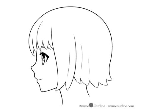 Image result for Draw Anime Side View