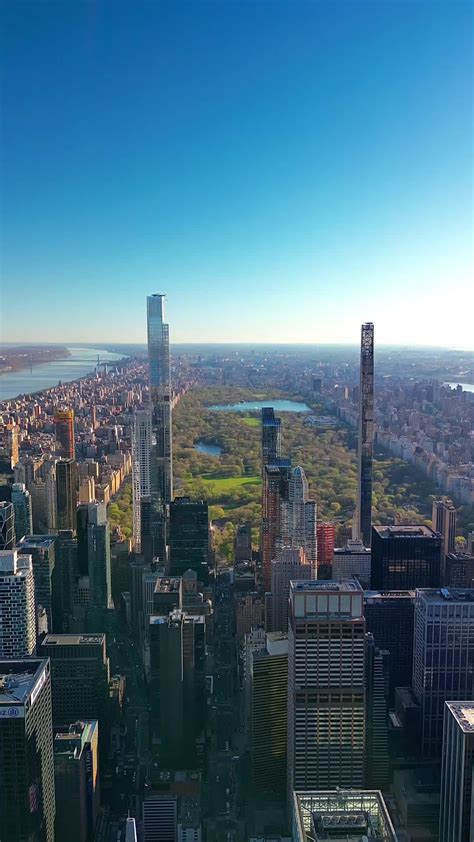 Early morning aerial view of Manhattan, New York City [Video] in 2025 ...