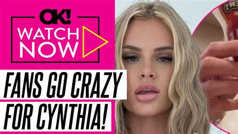 Fans Lose It as Cynthia Jade Goes All in on ... | Open Video