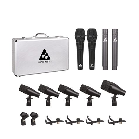Audio Array AM-K3 Instrument Drum Microphone Kit | Stage Performance ...