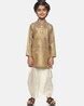 Buy Gold Kurta Sets for Boys by Sethukrishna Online | Ajio.com