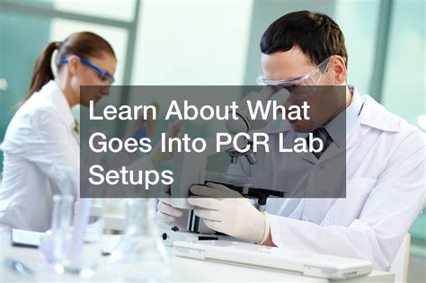 PCR Lab Setup 的图像结果