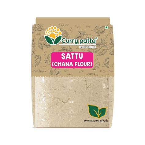 Chana Sattu Atta | 500 gm – CurryPatta