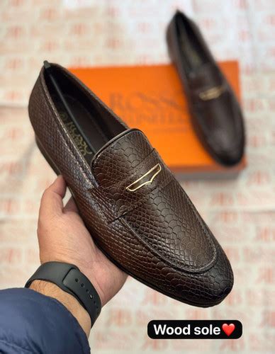 Buy Rosso brunello loafers Top notch leather quality | Rs.1699 Only ...