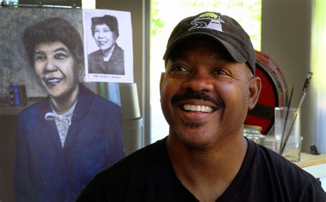 Artist Steven Tette paints portrait of Muscogee County's "Negro schools ...