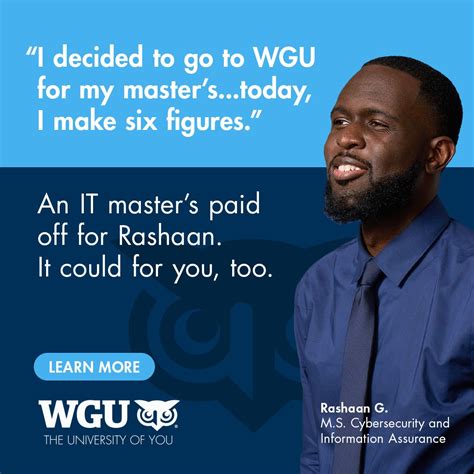 Western Governors University on LinkedIn: Masters Degrees at WGU