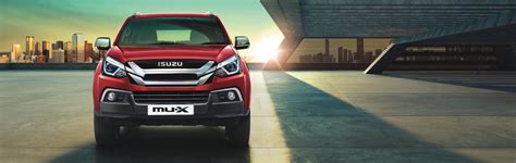 Isuzu India - mu-X