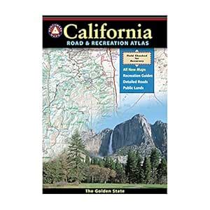 Benchmark Maps California Road & Recreation Atlas : Benchmark Maps ...